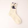 Ladies Spring and Summer Cartoon Funny Cute College Tube Socks