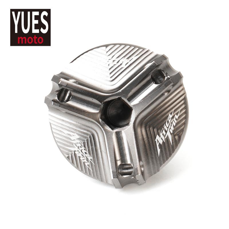 Moto Zubehör Motor Ölablassschraube Ölwanne Mutter Tasse Abdeckung Öleinfülldeckel Für HONDA Twin CRF 1100 1000L CRF1100L