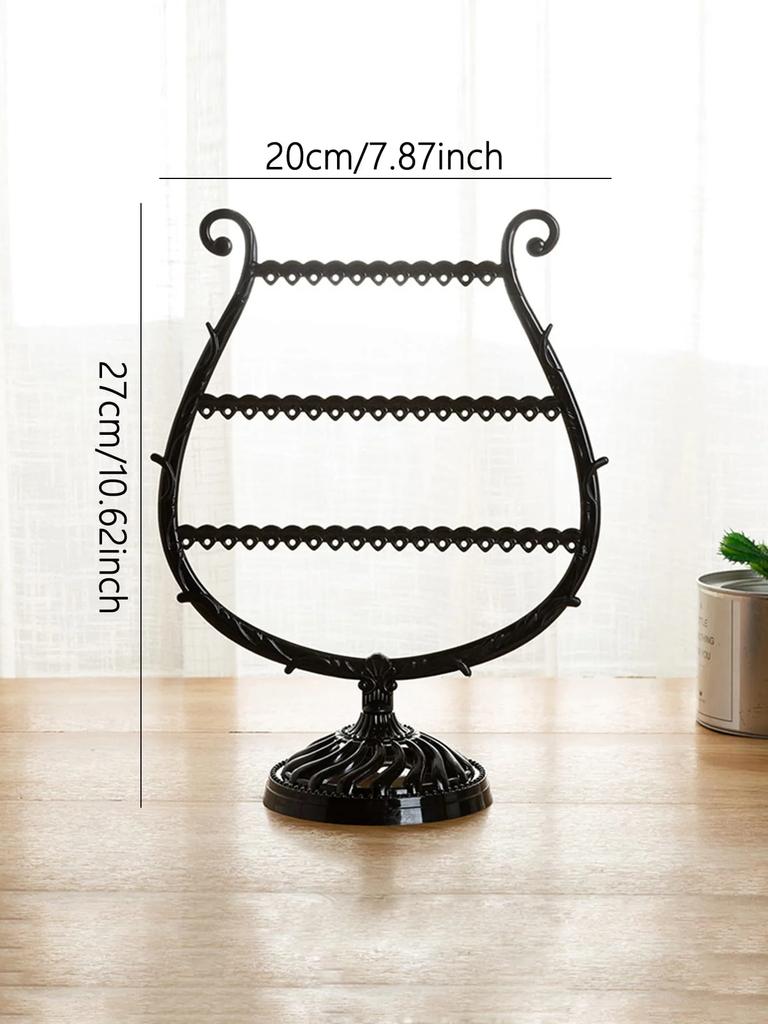 1pc-Wine Glass Earring Display Rack Earring Jewelry Display Rack Jewelry Rack Bathroom Accessories Shelf Storage Rack