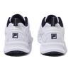 FILA Field Gauge Light Low top Casual Shoes Unisex White Black Korean Style 1RM02356F_896