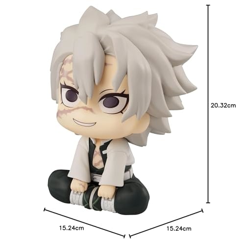 Rukappu Demon Slayer: Kimetsu no Yaiba - Sanemi Shinazugawa, approx. 110mm, PVC, Pre-painted, Finished Figure, MH83169