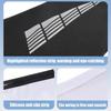 Silicone Strips Long Knee Sleeve Reflective Strip Sports Leg Sleeves  Swelling