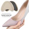 Leather High Heel Shock Absorbing Anti-slip Forefoot Pad