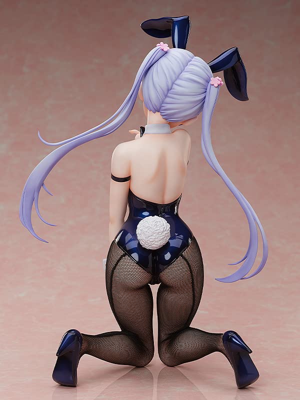 NEW Suzukaze Aoba Bunny Scale Plastic Painted Complete Figure F51099 GAME!! Ver. 1/4