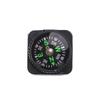 5pcs Outdoor Survival Button Mini Compass Belt Buckle Hiking Travel Portable Handheld