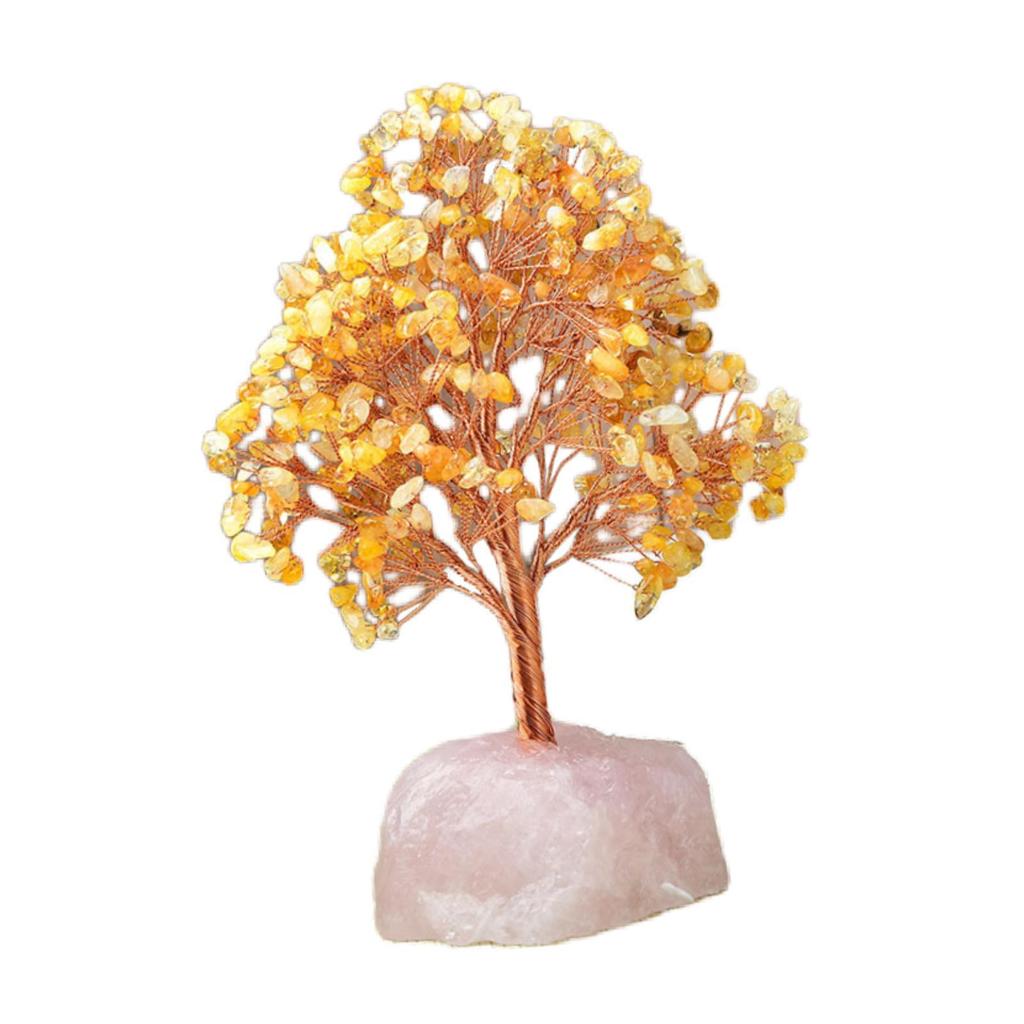 Money Tree Sculpture Chinese Good Luck Decoration for Festival Party Cabinet