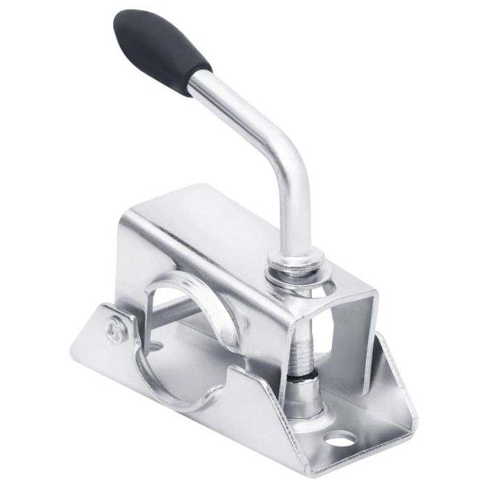 Gauge Wheel Clamp 13.5x6.5x14 Cm Galvanized Steel