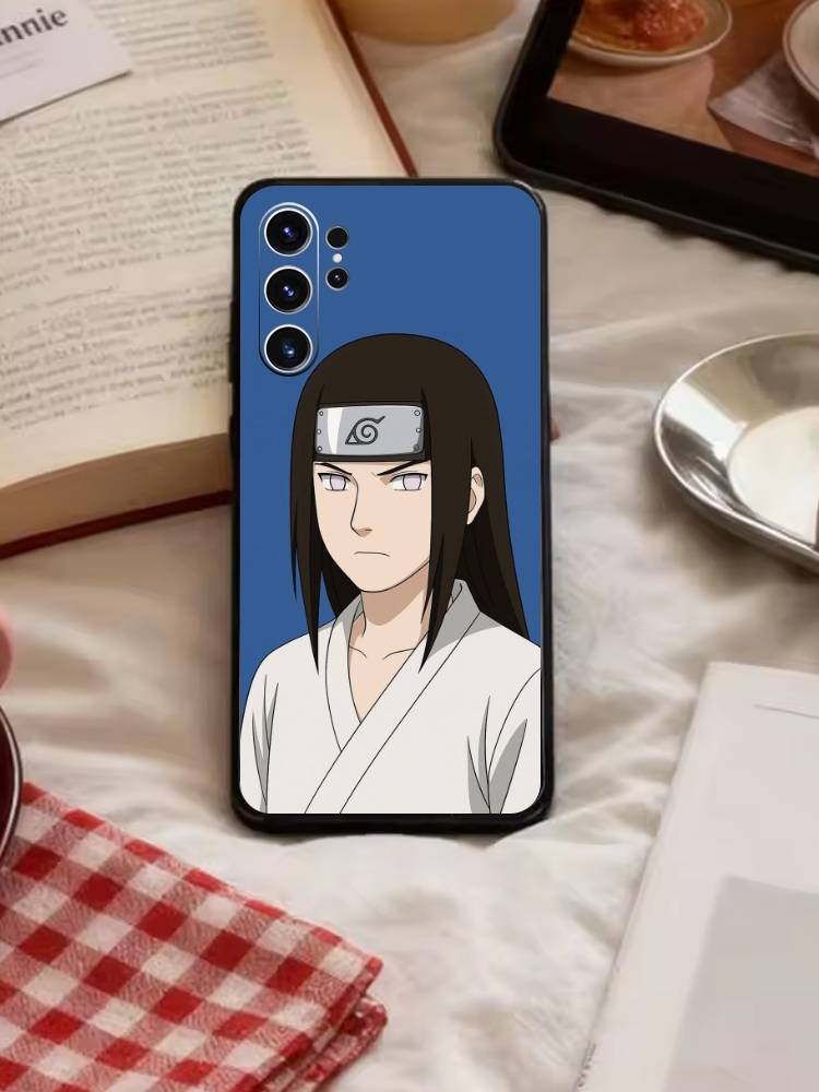 

Anime E-Narutos Cover Phone Case For Samsung S26,S25,S24,S23,S22,S21,S20,Ultra,Plus,FE Black Soft Cover Samsung S24Plus