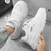 Fashion Minimalist Men's Casual Sneakers Running Mesh Upper High Quality Unisex Walking Outdoor Summer Sale Simple On Male Sports Shoes