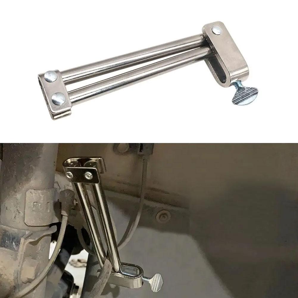 US PRO Tools Brake Flexi Pipe Clamp Hydraulic Fluid Coolant Hose Pinch Bar Brake Hose Oil Pipe Cutting Pliers Oil Pipe Sealing