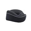 Memory Foam Travel Pillow Portable - U Shape Neck Support Pillow with Removable Cover, Collapsible for Airplane, Car, Office