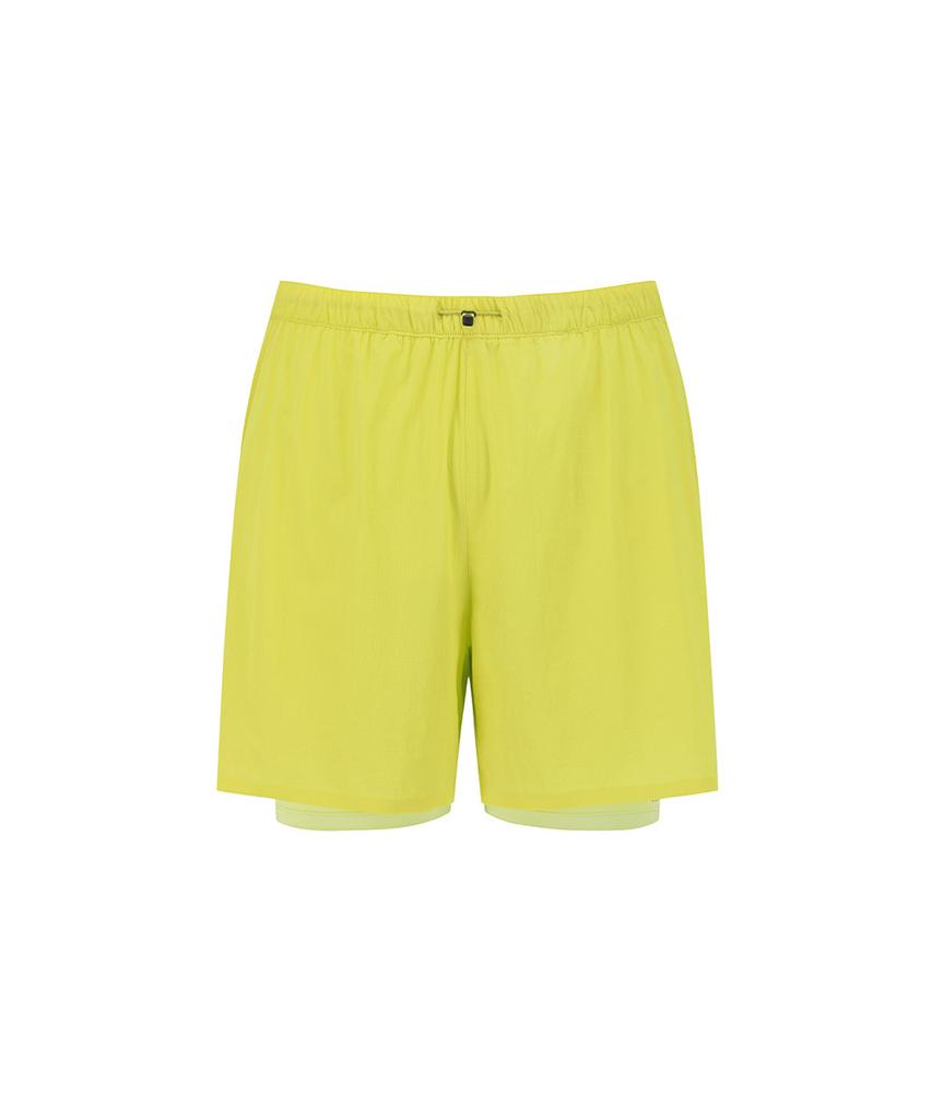 SIERRA DESIGNS Airpeak 5.5-Inch Shorts Yellow