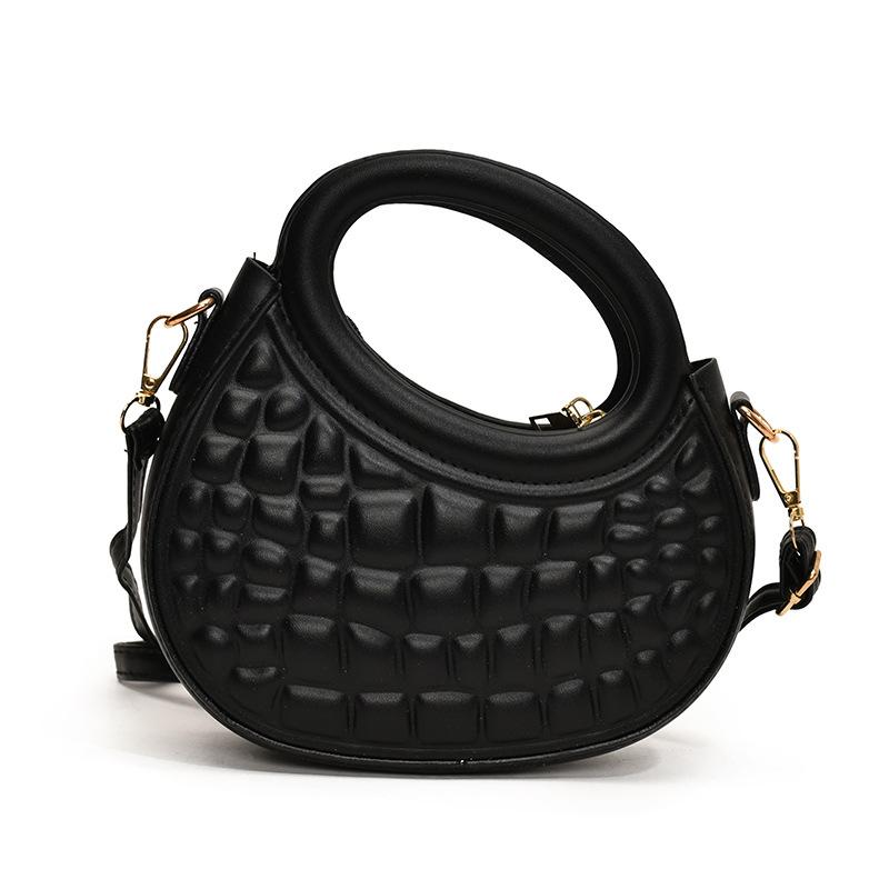 Fashion Diamond Bag for Women New Fashion Crossbody Bag for Women Ins French Versatile One-shoulder Handbag