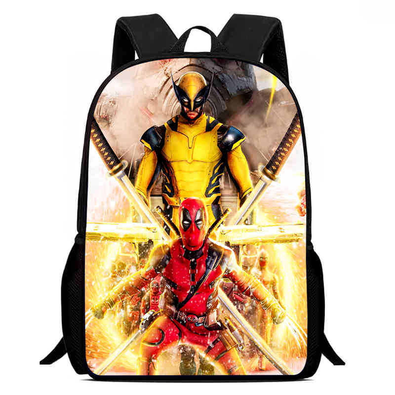 Schultasche High Definition Multifunktionaler Oxford Leichter Rucksack