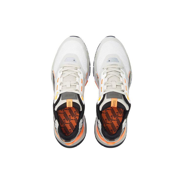 Puma Mirage Sport Tech White Castlerock Unisex Sneakers Black 383107-01