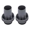 2PCS Pool Hose Adapter Fit for P6916 Good Sealing Plastic 1.5 Inch Pool Filter Pump Hose Adapter E