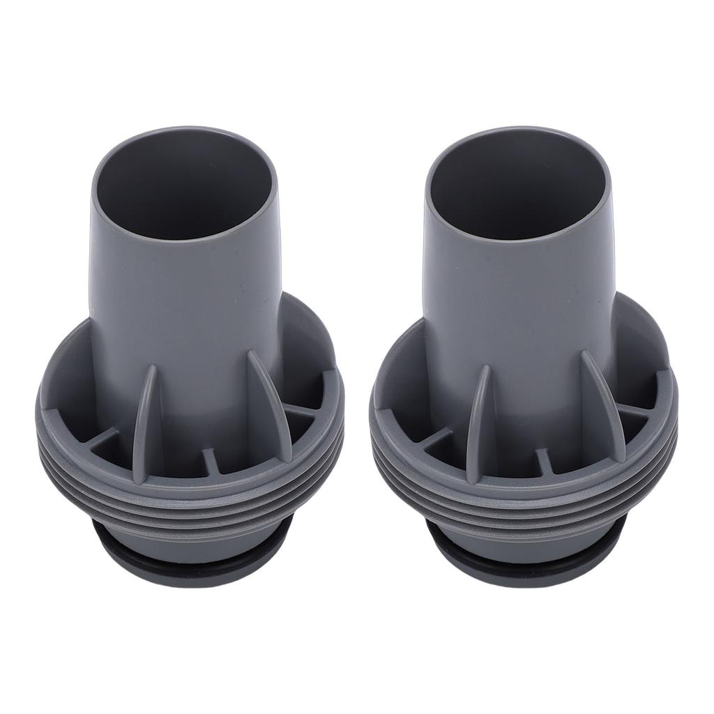 2PCS Pool Hose Adapter Fit for P6916 Good Sealing Plastic 1.5 Inch Pool Filter Pump Hose Adapter E