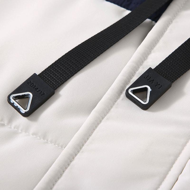 Plus Size L-6XL Winter Sleeveless Parkas Man Thick Outerwears Fashion Men's Warm Vest Hooded