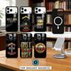 Band G-Guns N Roses Phone Case For iPhone17,16,15,14,13,12,Pro,Max,Magnetic For Magsafe Wireless Charging