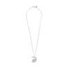 Swarovski Star And Moon Pendant Necklace Women necklace Silver 1181093