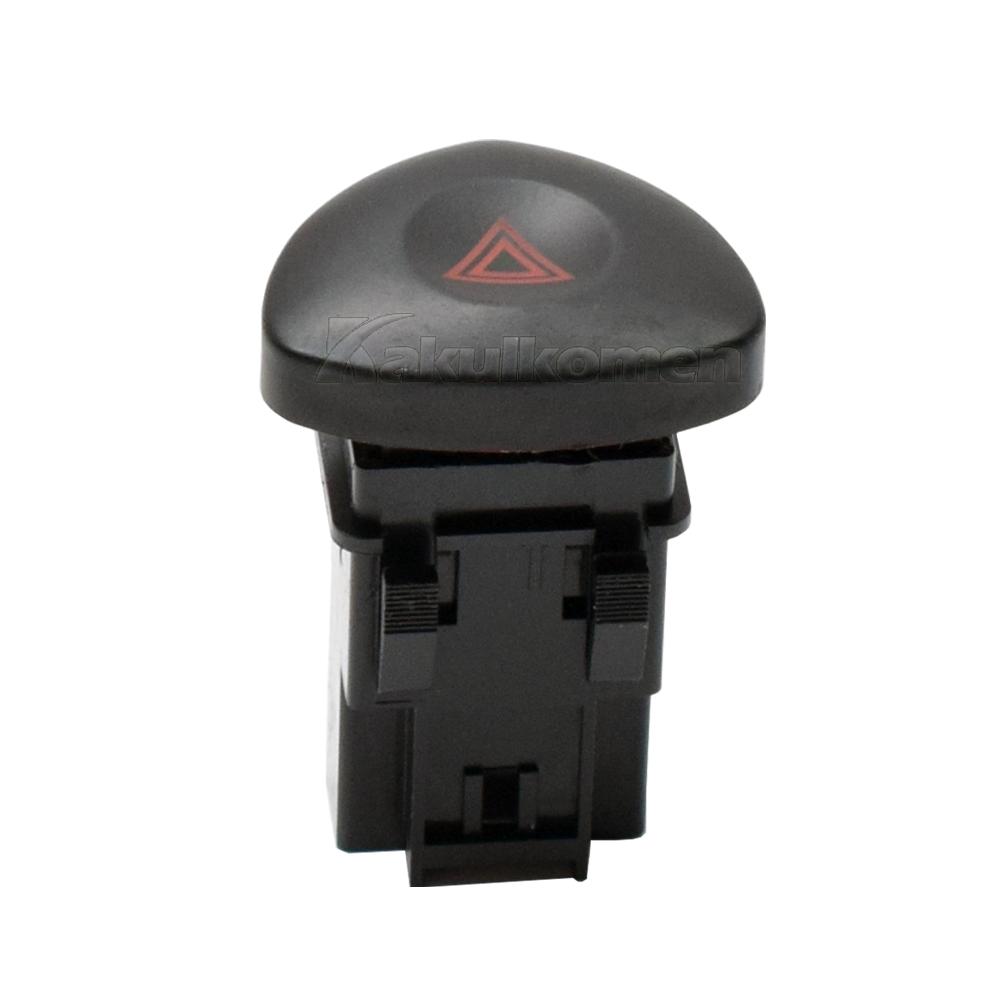 For Renault Clio II Hatchback 2001-2003 2004 2005 2006 Car Hazard Warning Emergency Light Switch Button 8200442723 82000060036 8200442723