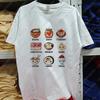 Kawaii Lustiges Koreanisches Essen Liebhaber T-Shirt Koreanische Mutter Geschenk Kpop Shirt Asiatisch geführt Lustige Koreanische Essen T-Shirts Baumwolle Damen Tops Camisetas