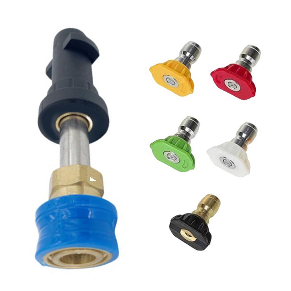 14 Zoll Schnellkupplung für Kärcher K-Serie Reinigungs Sprühflaschenadapter für Heim- und professionelle Anwendungen