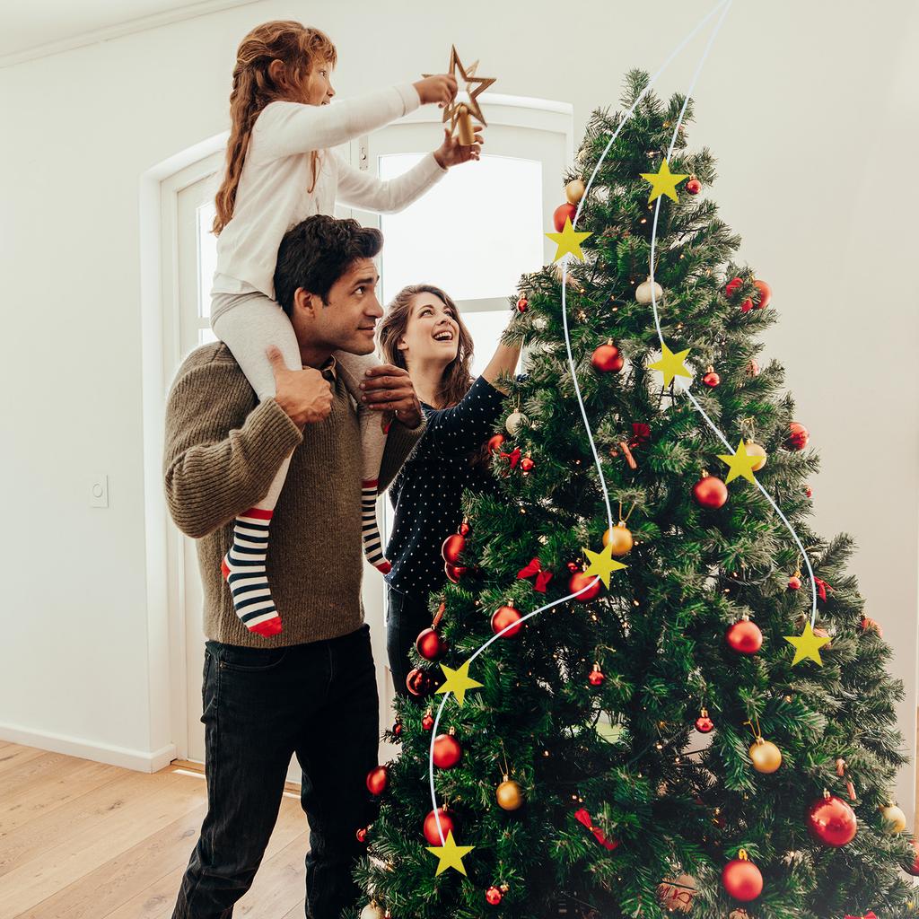 Cutouts Double Printed Paper Glitter Star Confetti Cutouts Cardboard Stars for Bulletin Board Classroom Party 48/60/150pcs