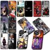 Akatsuki Pain Uchiha Narutos Itachi Sasuke Cover for Samsung Galaxy S22 S21 S20 FE Ultra Plus A35 A36 A37 A33 A34 A04 A71 Case
