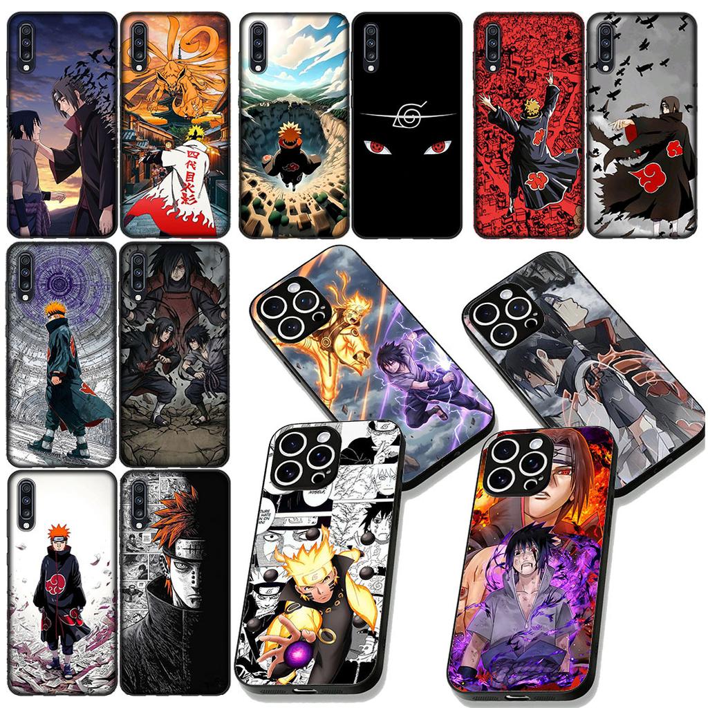 Akatsuki Pain Uchiha Narutos Itachi Sasuke Phone Cover for Xiaomi Redmi 15C 15 A5 9A 9C NFC 9T Note 9 8 8T 4G 5G Protective Case
