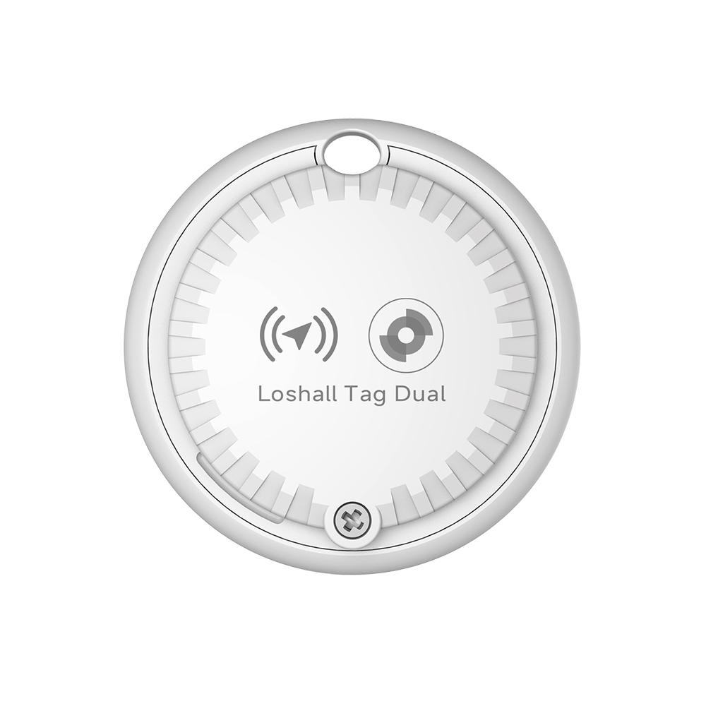 Mini GPS Dual-System Tracker Für Apple Find My/Android Google Find Hub App Gegenstandsfinder Tasche/Schlüsselortung Smart Bluetooth Tracker