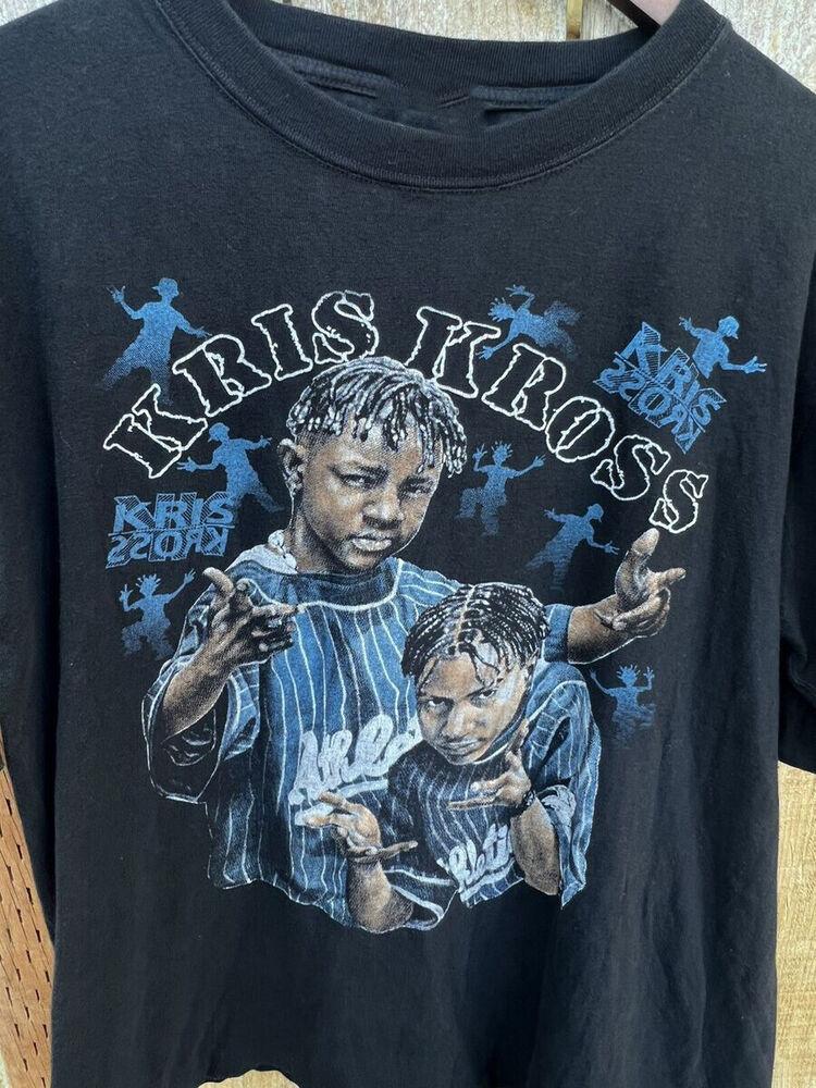 

90 s Kris Kross Shirt No Dry Rot Shirt Classic Black Unisex S-5XL LI869 Unisex T-Shirt XXXXL