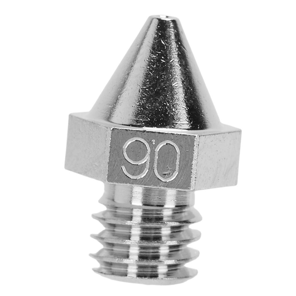 3D Printer Hotend Nozzle Replacement for Raise3D N Series Pro2 Series Pro3 E2 Series 0.6MM M6x13.8mm