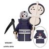 WM6105 WM6106 Anime Ninja Series Children's Memories Building Blocks Minions Toy Set Holiday Gift Collection Commemoration