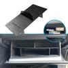 For Toyota Harrier 80 XU80 2021 2022 Co-pilot Glove Box Clapboard Organizer Storage Rack Shelf Car Interior Storage Partition