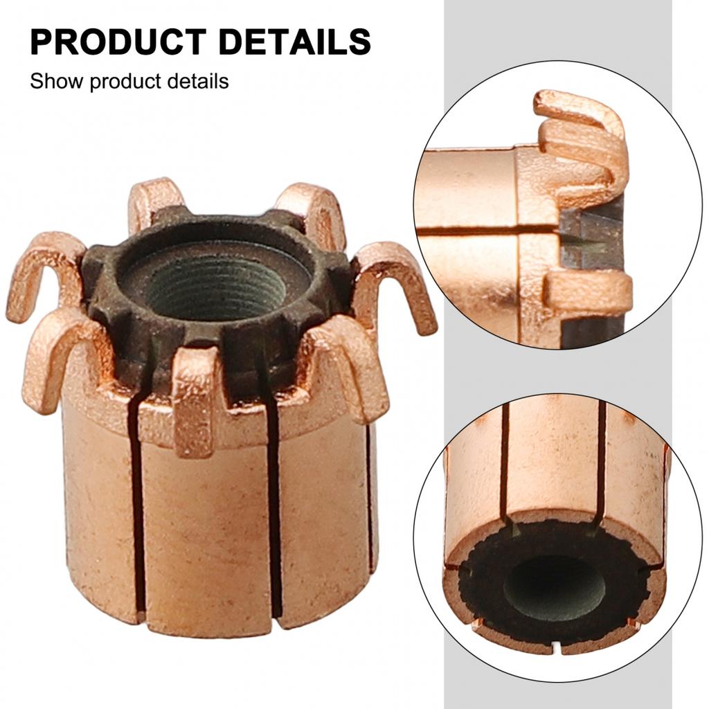 Commutator Model Package Content Precise Design Shape