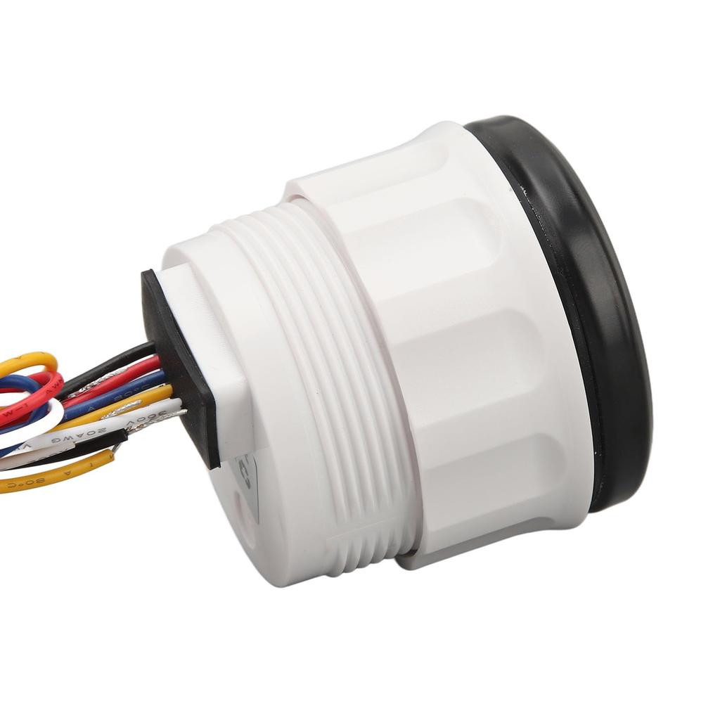 Temperaturanzeige 52mm 9 32V Zeigerinstrument mit farbiger Hintergrundbeleuchtung für Wohnmobil Yacht