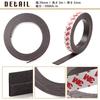 Splenno Magnetic Sheet, Magnetic Tape, Adhesive Tape, 2cm Wide X 3 Meters Long, Strong Adhesive, 3M Rubber Magnet (20mm)