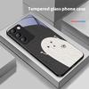 Love Black A Pro Y72 33S 11 03 36 96 Lite 35 16 Iqoo 12 V40 SE 5G 29 40 21 30 X80 Pro Vivo Tvrzené Sklo Pouzdro na Telefon Černé