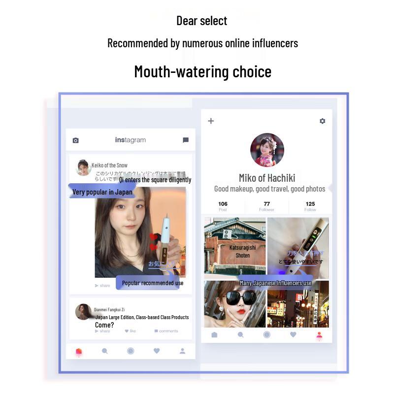 Electric Mole and Spot Remover Pen