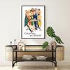 Cocktails Are Served Posters And Prints Canvas Painting Mid Century Modern Retro Wall Art Pictures Bar Party Kitchen Home Decor