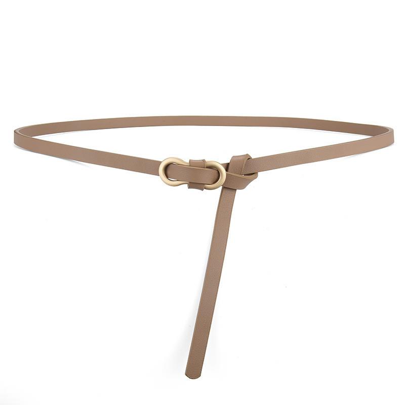 Stylish And Versatile Women's Belt In Elegant Pu Leather For Fashionable Dresses And Shirts