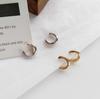 Ear Buckle Female Metal Cartilage Ear Cuff Clip Earrings Set Korean Earrings for Women Ear Clip