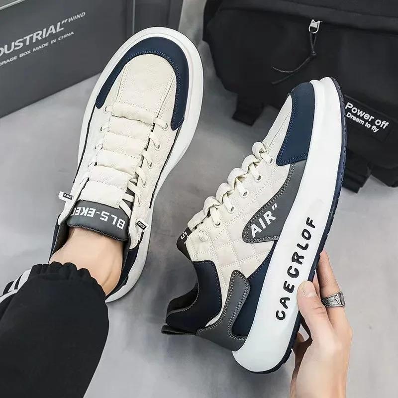 Autumn New Casual Designer Platform Shoe Outdoor Sport Running Shoes For Men  Zapatillas  Fashion Men'S Sneakers