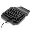 OneHanded Keyboard USB Wired for Gaming 7Color Backlight Computer Accessories 5V(F6 )