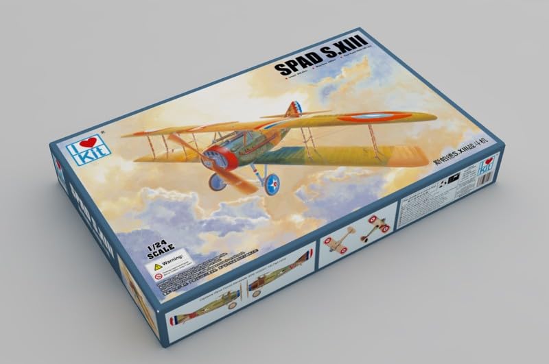 I Love Kit WW1 Spud III Plastic Model Kit ILK62401 1/24 S.X.