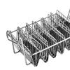 Taco Basket Deep Fryer Holder with Grip Handle Stainless Steel Burritos Professional