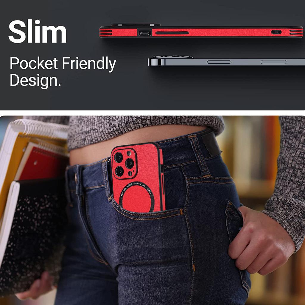 Luxury For Magsafe Wireless Charging Leather Case for iPhone 13 14 12 Mini 11 Pro Max X S XR 7 8 Plus Soft Square Magnetic Cover