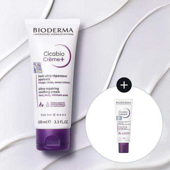 Bioderma Cicabio Cream+ 100ml Promotion (Cream + 40ml product included)
