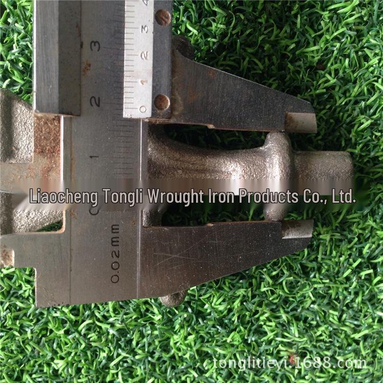 Wrought Iron Decorative Spearhead and Flower for Gates and Fences